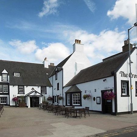The Cross Keys Hotel Peebles Kültér fotó