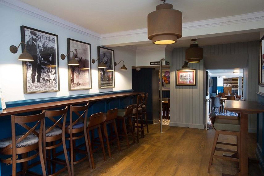 The Cross Keys Hotel Peebles Kültér fotó