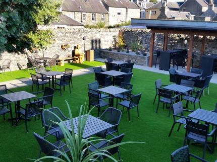 The Cross Keys Hotel Peebles Kültér fotó